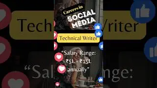 Career | Opportunities in Content Creation and Social Media | Technical Writer | Salary | Education