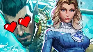 Why does Namor love Sue Storm?