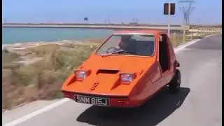 1970s Bond Bug Car