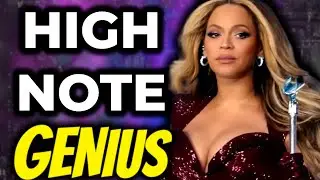 Beyonce's High Notes Are Better Than You Think