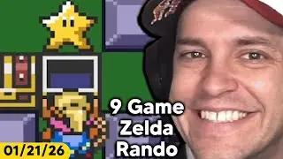 Getting a Gold Star for my Progress in this GIANT Zelda Randomizer!