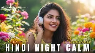 Soothing Hindi Songs for Sleeping & Studying | Romantic Bollywood Chill Lofi 🌙🎧
