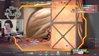 MVP! 35+ ELIMS! SEN SICK INSANE CHAMBER VALORANT GAMEPLAY [Full Match VOD]