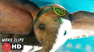 Dumbo Clips + Trailer 2019 Tim Burton