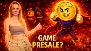 CrypCoin &mdash; геймифицированный крипто-пресейл с on-chain механикой