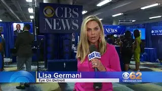 Kevin Frazier Entertainment Tonight Inteview with Lisa Germani