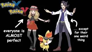 Gen 6 Pokemon fashion was ALMOST perfect.