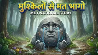मुश्किलों से मत भागो | Life Changing Story in Hindi | Hindi Kahani
