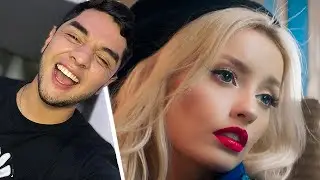 Reaccion a KATIE ANGEL - HICIMOS EL AMOR (EL VIDEO ES UNA BRO..)