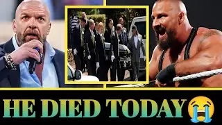 TRAGEDY STRIKES😱WE LOST HIM TRIPLE H MOURNES THE DEATH OF BRON BREAKER ON RAW 😭