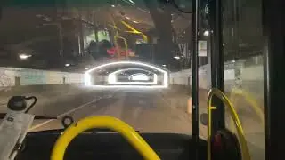 Kurz mitfahrt Linie 140