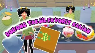 Berburu Takjil di Dalam Banjirrr - Ayo Cari Takjil Favorit Kalian 🤗🥰