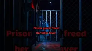 Prison guard freed her killer lover.Real escape case, Alabama 2022..#TrueCrime #CrimeVault
