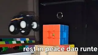 Bigfoot rubik's cube smash (in honor of dan runte)