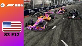 Probleme auf der Geraden! Teamkollege versaut uns das Rennen? | F1 25 MyTeam Karriere #038