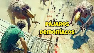 Las aves del terror son traídas desde la PREHISTORIA y los humanos NO pueden mantenerlas en JAULAS