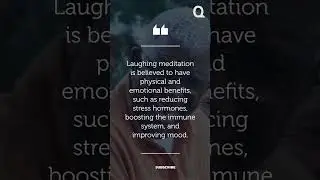 What is Laughing Meditation? #meditation #education #relaxing #laugh #stressrelief #meditationmusic