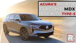 2022 Acura MDX Prototype &ndash; Redline: First Look
