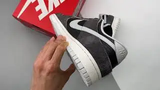 Nike Dunk Low &ldquo;Zebra Anthracite&rdquo; DH7913-001