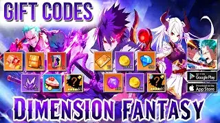 Dimension Fantasy | Complete 4 Gift Codes & Redeem Guide | Active Dimension Fantasy Codes