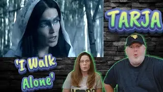 Какой завораживающий голос! Реакция на песню Тарьи Турунен &laquo;I Walk Alone&raquo;