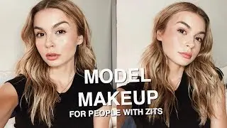 everyday model makeup but for people who have acne lol | miranda kerr inspired