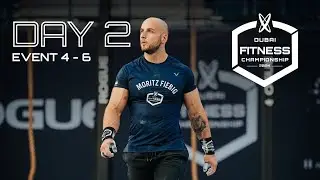 2024 Dubai Fitness Championship Day 2