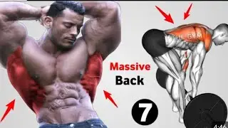Baat back and biceps workout at gym