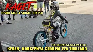 TERCEPAT🔴MX FFA TERBARU WIJAYA RACING TEMBUS 6.615 DETIK LEWAT DESKA ANAK LANGIT, Adit Coco Geleng2
