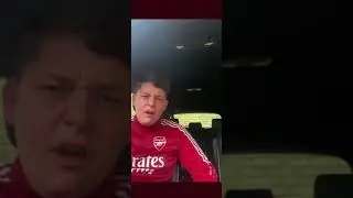 Epic Rant &ldquo;Arsenal I&rsquo;ve had enough Arteta out ! I&rsquo;m sick of it &hellip;&rdquo;