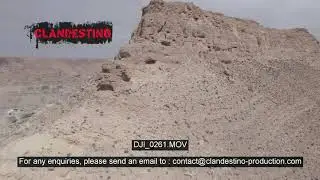 V1 0035 DJI 0261 Drone Stock Videos - Chenini - Douiret - Tunisia
