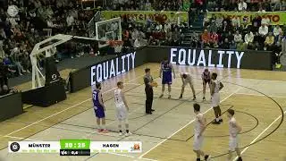 WWU Baskets VS. Phoenix Hagen Highlights 04.02.2023