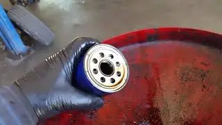 Double gasket danger on oil change