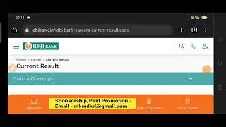 About IDBI Assistant Manager 2022 Result/IDBI Assistant Manager Result/Cutoff #idbi  #ibpsrrb #ibps