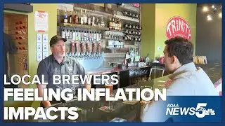 Local breweries feeling the impact of a changing economy
