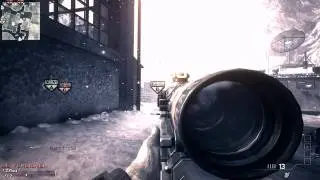 Call of Duty MW3 short clip 2 #
