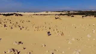 Pinnacles Desert in Western Australia