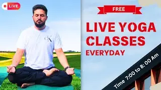 Weightloss yoga || Daily Yoga class || Free Yoga at home || Women Health Yoga|| Live Yoga || #yoga