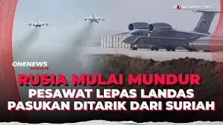 Rusia Tarik Pasukan dari Qamishli, Pesawat Militer Lepas Landas dari Suriah | OneNews Update