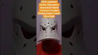 Congrats to 5 Ducks Olympians #anaheimducks #mightyducks #leocarlsson