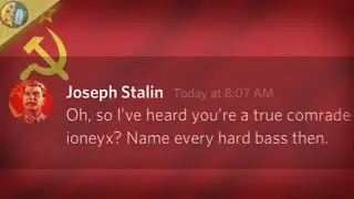 Oh, so you&rsquo;re a True Comrade? Name every Russian hard bass. [ COMMUNIST EDITION ]
