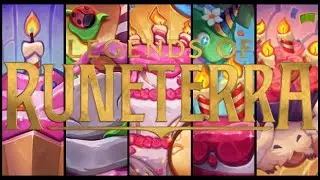 Legends of Runeterra (2020 - 2025) - ALL CHAMPIONS, FOLLOWERS, SPELLS & LEVEL-UP ANIMATIONS