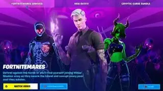 Fortnitemares Midas' Revenge 2020 Intro Video Trailer Cutscene Fortnite Update Version
