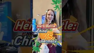 Herb Battle: China vs  Germany #chinesemedicine #holistichealth #traditional #germany