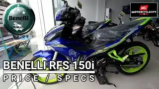 BENELLI RFS 150i | 2021 PRICE UPDATE AND SPECS
