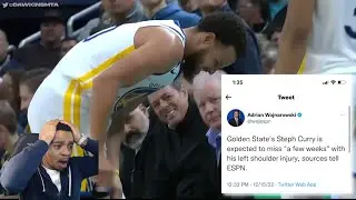 CURRY INJURED...😔 FlightReacts To Warriors vs Pacers Full Game Highlights December 14, 2022!