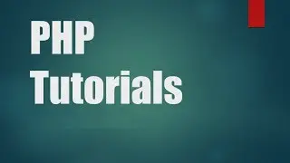 PHP Tutorial - 17 - Return Values