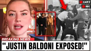 Amber Heard EXPOSES Justin Baldoni&rsquo;s Dark Agenda | Arrest Imminent?!