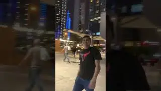 Qatar doha city street night view #shorts#viral#doha#qatar#2024#nightview#trendingvideo