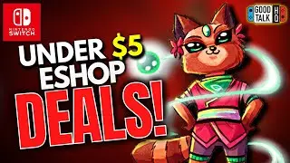 15 ПОТРЯСАЮЩИХ ПРЕДЛОЖЕНИЙ В NINTENDO ESHOP! РАСПРОДАЖА NINTENDO SWITCH ESHOP!